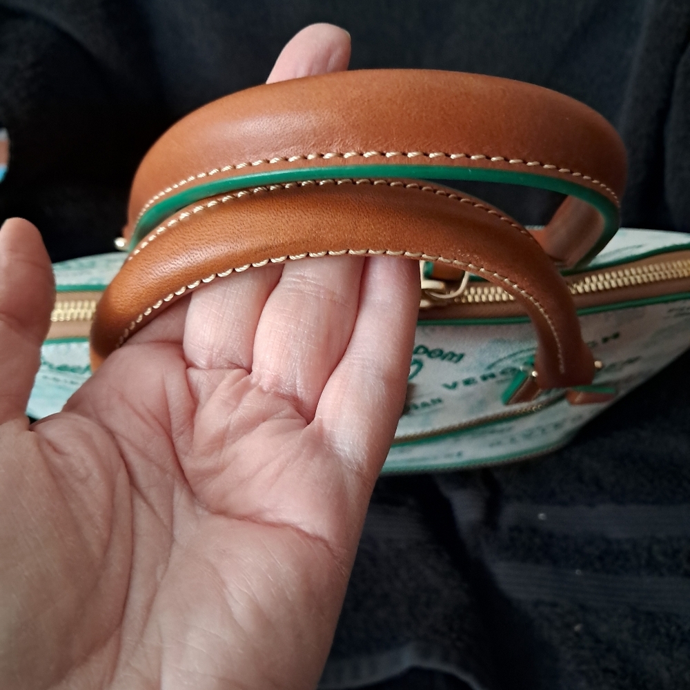 Dooney & Bourke Disney Vacation Club Satchel - Picture 3 of 6
